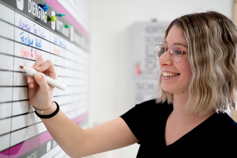 Anja Brandl, Geschäftsführerin der Kortschak Schriften GmbH