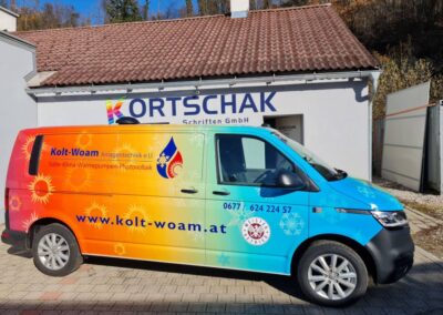 Car Wrapping - Schriften Kortschak