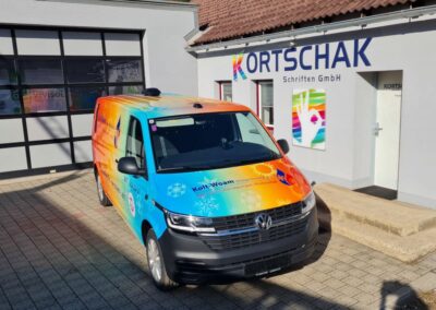 Car Wrapping - Schriften Kortschak