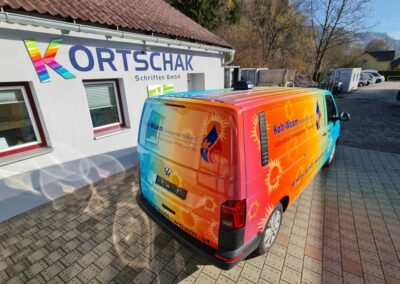 Car Wrapping - Schriften Kortschak