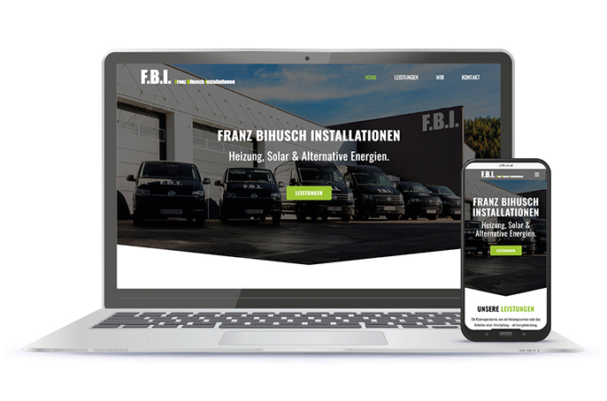 Webdesign Referenz der Kortschak Schriften GmbH