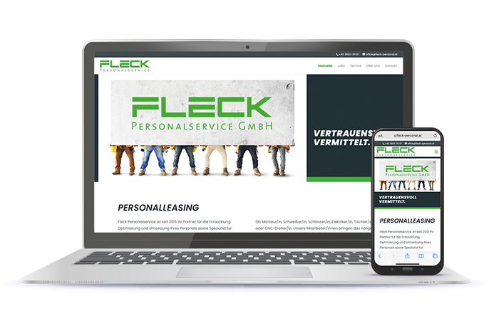 Webdesign Referenz der Kortschak Schriften GmbH