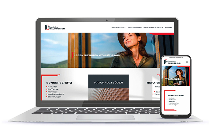 Webdesign Referenz der Kortschak Schriften GmbH