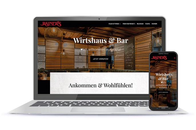 Webdesign Referenz der Kortschak Schriften GmbH