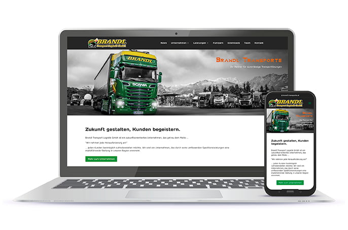 Webdesign Referenz der Kortschak Schriften GmbH