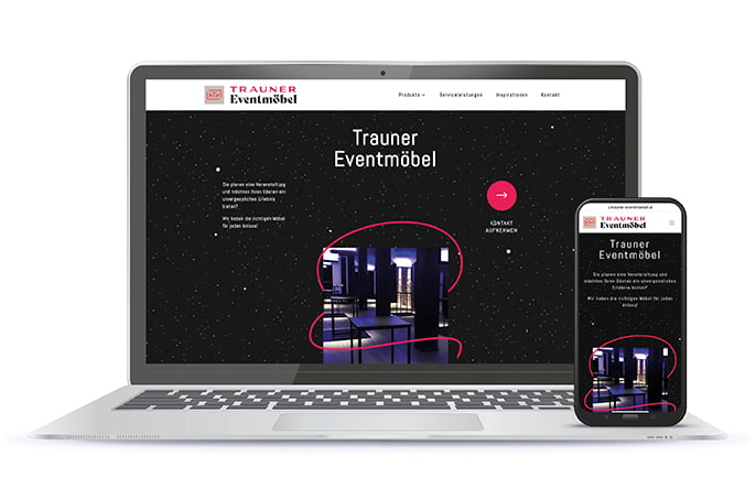 Webdesign Referenz der Kortschak Schriften GmbH