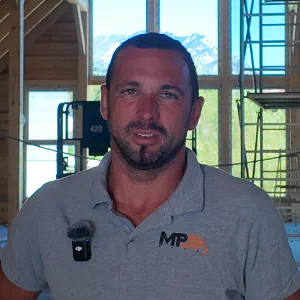 Mario Stieber Geschäftsführer der MPS Bau GmbH