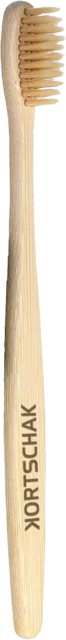 Holz-Zahnbürste mit Logo-Gravur